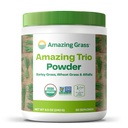 Amazing Grass Greens Trio: Rohelised Pulber Nisuheina, Alfalfa, & Odra Roht, rikkalik allikas klorofüll, 30 Servings