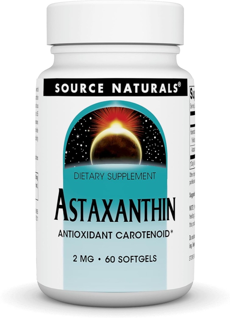 ALLIKAS LOODUSLIKUD Astaksantiin 2 mg pehme geel, 60 loend