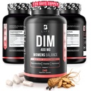 DIM Supplement 400 mg koos Myo & D-Chiro Inositool, Dong Quai - PCOS Supplements - Hormooni tasakaal naistele - viljakuse täiendused - Inositool Supplement - 240 Caps