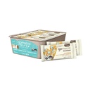 GoMacro MacroBar Organic Vegan Protein Bars - Kookospähkli + mandlivõi + šokolaadikiibid (2.3 Ounce Bars, 12 Count)