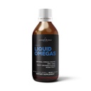 Livingood Daily Vedel Omega 3 Kalaõli, EPA & DHA lisa koos Monk Fruit & Orange Maitsega, toetab südant, liigeste ja aju tervist, kalaõli meestele ja naistele, Non GMO, Gluteenivaba, 200 ML, 40 Servings