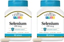21. sajandi Selenium 200 mcg kapslid, 60 loend (pakk 2)