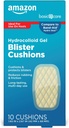 Basic Care Extreme Hydrocolloid Gel Blister Cushion Bandion, 1, 65 x 2, 67 tolli, 10 ct