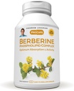 ANDREW LESSMAN Berberine fosfolipiidkompleks 30 kapslit - Barberry Root Extract. Väikesed kergesti neelatavad kapslid