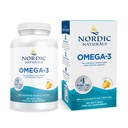 Nordic Naturals Omega-3, Sidrun Maitse - 180 Soft Gels - 690 mg Omega-3 - Fish Oil - EPA & DHA - Immune Support, Brain & Heart Health, Optimal Wellness - Non-GMO - 90 Servings