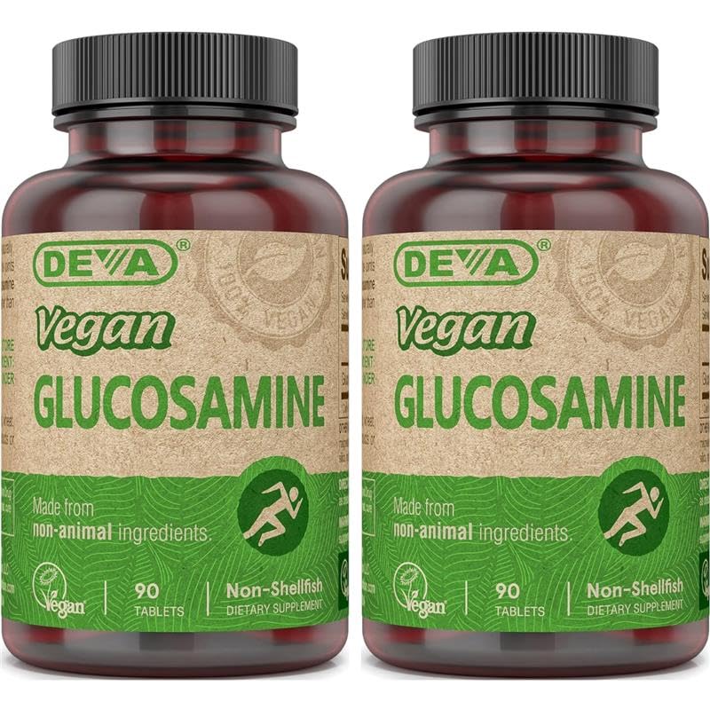DEVA Vegan Glükosamiin 90 Tabs (pakk 2)