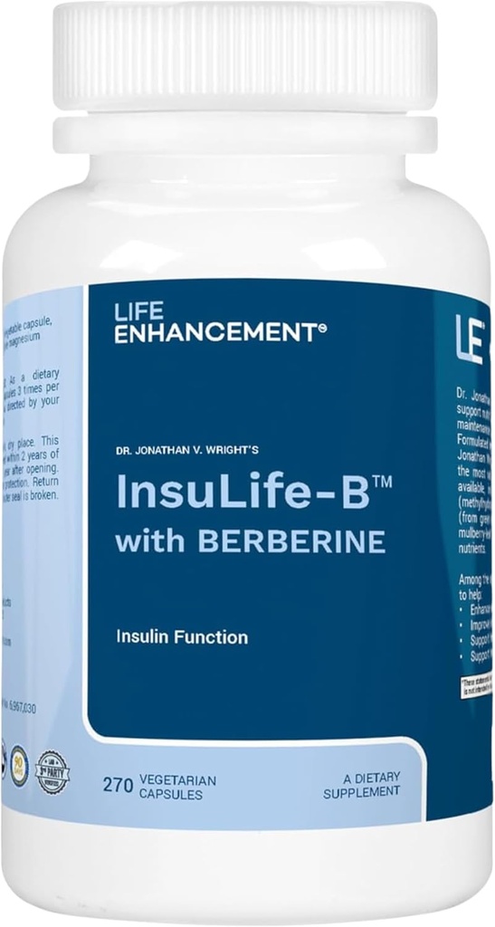 Life Enhancement Insulife-B | 90 Servings