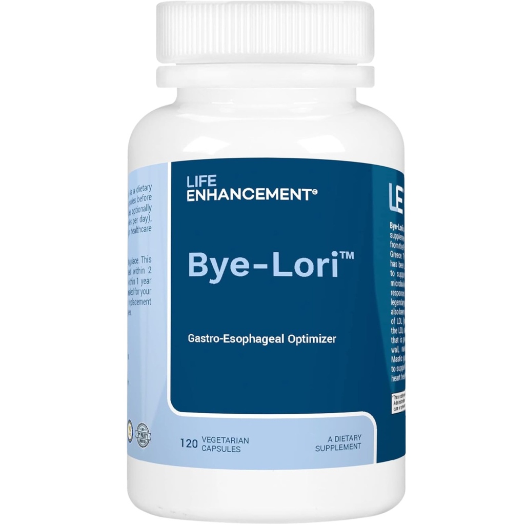Life Enhancement Bye- Lori | 1000 mg Mastic Gum Extract | 30 Servings