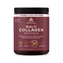 Ancient Toitumine Kollageen Peptiidid Pulber, Multi-Kollageeni Valk, Naised Ja Mehed, C-vitamiin, Probiootikumid, Hüdrolüüsitud Kollageen, Toetab Naha, Liigesed, Soolestiku Tervis, Maitsestamata, 40 Servingut