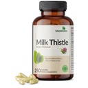 Tulevikubiootikumid Piimohakas Silymarin Marianum & Dandelion Juur Maksatoetus, Antioksüdant Toetus, Detox, 250 kapslit