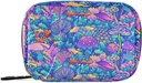 Seenevärviline Pill Box 7 päeva Pill Case Travel Pill Korraldaja kott Zipper Portable Weekly Vitamin Medicine Supplement Hoidja kott