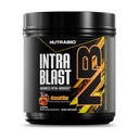 NutraBio Intra Blast Bcaa pulber Aminohappe lisand, elektrolüüt ja hüdraatumine Blend, Intra, Pre Workout & Lihaste taastamine, 20 g Ea Aminohapped Pulber, 5 g Glutamiin- magus tee, 30 serveerimine
