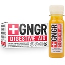 +GNGR seedetrakti abi Orgaanilised ingveri kaadrid probiootikumidega, soolestiku tervis, käärsoole puhastamine, puhumine, soolestiku detox, immuunsuskaadrid ingverimahlaga, kurkum, must pipar. (2 Oz, pakend 12)