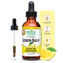 Botaaniline valik Sidrun Balm Vedelikekstrakt, alkoholivaba, gluteenivaba traditsiooniline toetus rahulikkuse kiireks toimeks 1 vedeliku Oz