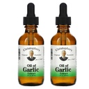 Christopher's Original Formulas Oil of Küüslauk Ekstrakt 2 Ounces - Pakend 2 - Premium Taimne täiendus - Külmpressitud ja puhas vedel küüslauguõli | Mitmekülgne kasutamine