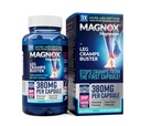 MAGNOX® jalakrambid Buster | 380mg Magneesium jalgade krambid öösel | Magneesiumilisa lihaste spasmid | 3X rohkem imendumist | Surnumere mineraalid | Sleep & Lihased | 60 Caps