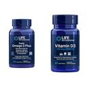 Life Extension Super Omega-3 Plus EPA / DHA kalaõli, seesami lignaanid ja D3-vitamiin 125 mcg (5000 RÜ), luu tervis, aju jõudlus