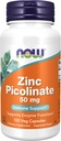 Nüüd Foods Tsink Pikolinaat, 120 kapslit 50mg (2-Pack)