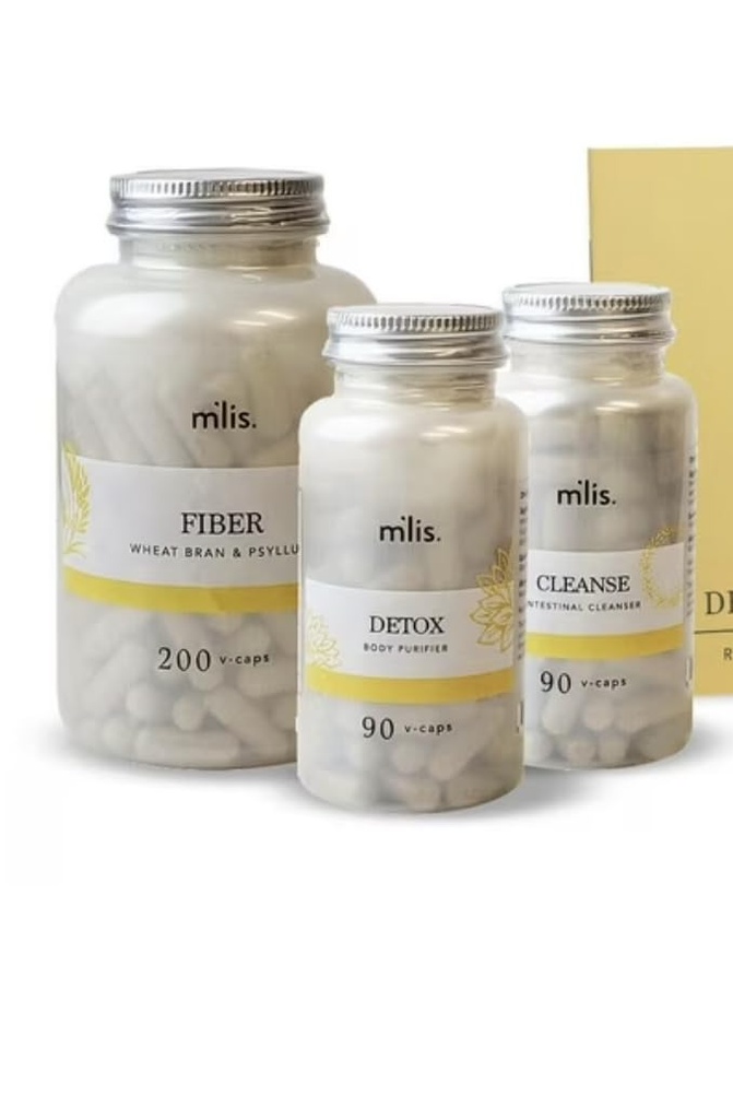 M'lis Total Body Cleanser 7-päevane tervise ja ilu noorendamise süsteem
