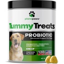 Probiootikumid koertele Seedetrakti Tervis - Koerte probiootikumid ja seedeensüümid - Allergia leevendamine koertele - Probiootikum koertele Soolestiku Tervis - Kutsikas Probiootiline Tummy Ravib - 120 Koer Probiootiline Näri