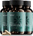 Bioma Probiotics - Digestive Health Probiotic - Gut Support for Men & Women with Xylooligosaccharides, Tributyrin & Bifidobacterium - Vegan & Gluten Free - 180 Delayed-Release Capsules (90-Day Supply)