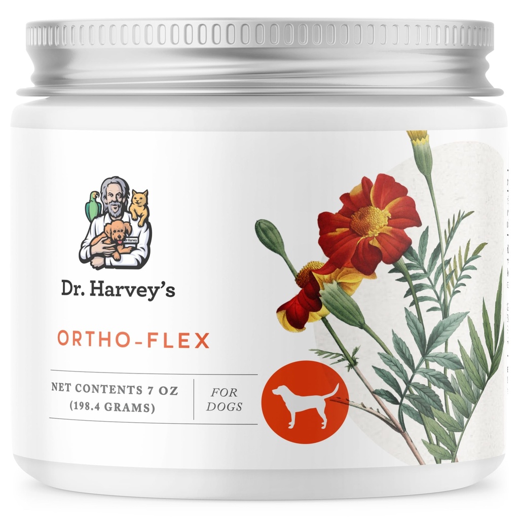 Dr Harvey Ortho-Flex Taimne puus ja ühine täiendus koertele (7 Ounces)