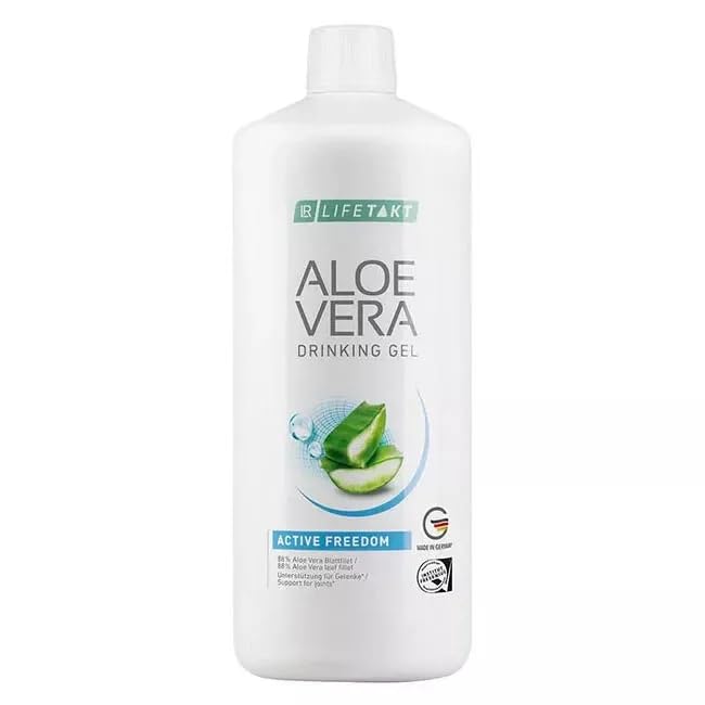 LR Lifetakt Aloe Vera Joogigeel Aktiivne vabadus Tervishoid Naised Mehed Joovad Iga päev Looduslik ravi - 1000 ml. / 33,3 fl.oz