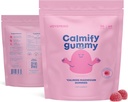 JoySpring Kids Magneesium Gummies - Rahulikud kummikud lastele - Rahulik Magneesiumitoetus Looduslik väikelastele ja teismelistele Maitsev Madal suhkur Rahulik 60