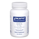 Puhas kapsel DHEA 5 mg - immuunsuse tugi ja hormoonid Tasakaal * - Mikroniseeritud DHEA - Gluteenivaba & Vegan - 180 kapslit