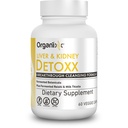 Organixx Neerude ja Maksatoetus Puhastuslisand, Piimaohakas Reishi Taimne valem Seedetrakti Terviseks, Neerude Ja Maksa Tervis, Sleep & Energy Support, Gluteenivaba, Non GMO, 60 Taimekapslit