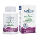 Nordic Naturals Vegan Prenatal DHA, Maitsestamata - 60 Soft Gels - 500 mg Taimepõhine DHA - Toetab Aju Arengut Imikutel Ja Tervislik Rasedus - Mitte-GMO - 30 Servings