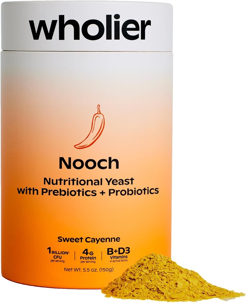 Tervem toitumine pärmihelbed prebiootikumid ja probiootikumid soolestiku tervisele. Metüülkobalamiin Vitamiin B12 ja Vitamiin D3 Vegan Juustu maitsestamine (5,3 oz.) (BBQ Maitse)