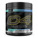 C4 Ultimate Pre Workout Pulber - Suhkruvaba Preworkout Energialisa meestele ja naistele - 300mg Kofeiin + teekriin + Dünaamiin + Kreatiin - Külmutatud Bombsicle, 20 Servings