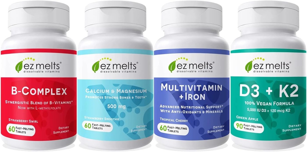 EZ sulab Wellness Starter Pack, suhkruvaba, 1-3-kuuline pakkumine