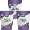Nature's Way Sambucus Immune Lozenges , tsink + C-vitamiin , must leedripuu ekstrakt , USDA sertifitseeritud orgaaniline , originaalne marjamaitseline , 24 pastilli ( Pakendamine võib varieeruda ) - 3 pakendit