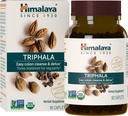 Himaalaja orgaaniline triphala, 90-päevane pakkumine - seedimist toetav toidulisand Colon Cleanse & Occasional Bloating ja kõhukinnisus Relief - USDA Organic, Vegan, Non-GMO, Gluteenivaba, 688 mg, 90 Caplets