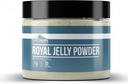 Maapealsed elemendid Royal Jelly Powder (4 oz), taassuletav purk, puhas ja mitte-GMO