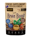 Fookus Täiendus Lastele Aju Boost - Omega-3 DHA Flaxseed Natural Focus & Tähelepanu Täiendus Lastele Tähelepanu Challenge Support Kids Focus Vitamiinid 3.52oz (100g)