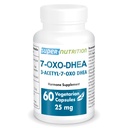 Supersmart 7-OXO DHEA 25mg - Advanced DHEA Metabolite Supplement | Mitte-GMO & Gluteenivaba - 60 taimekapslit