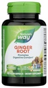 Nature's Way Ginger Juur, Soodustab Seedetrakti Mugavust *, 1100 mg Per 2-Capsule Serving, Mitte-GMO Project Verified, Vegan, 100 kapslit