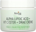 Reviva Labs Alpha Lipoic Acid, Vitamiin C Ester & DMAE Cream, 2 Ounce