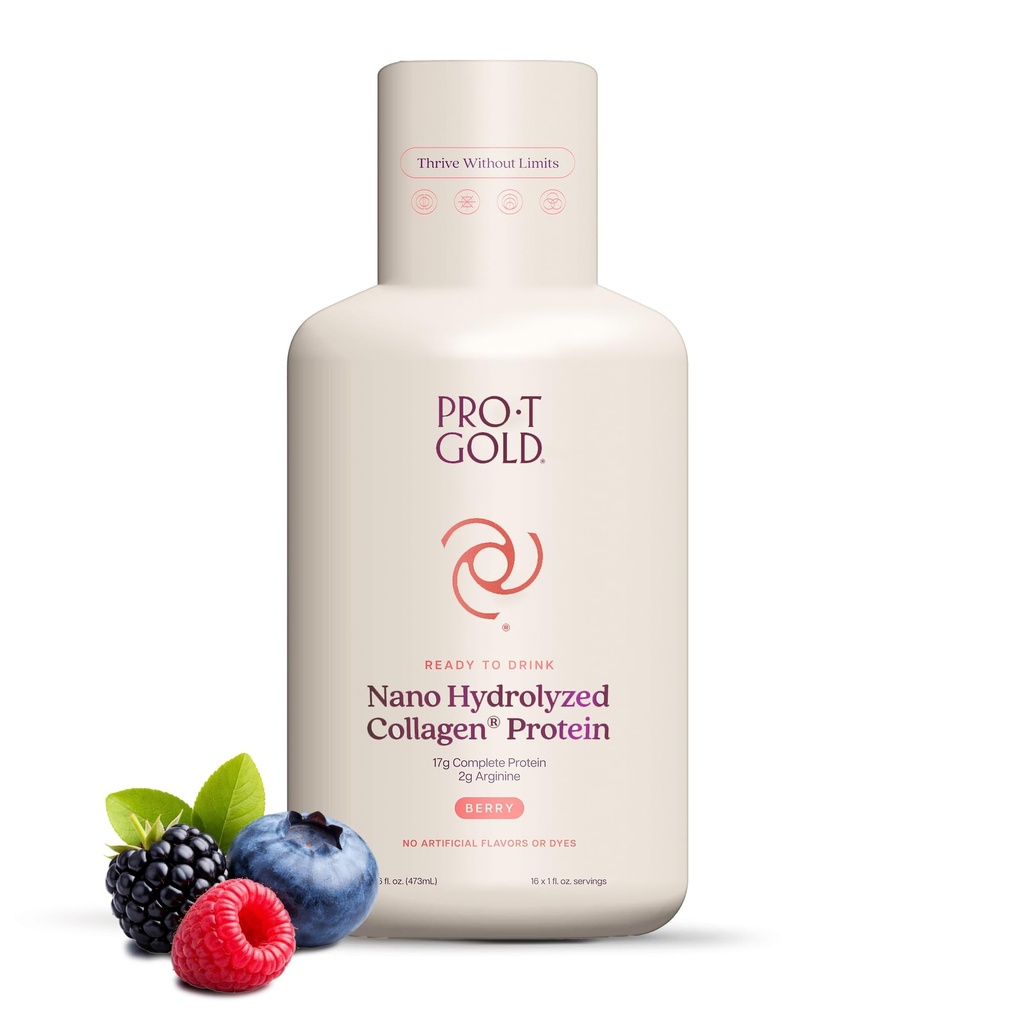 Prot Gold Berry Sugar Free Vedel Valk Shot - 16oz Anti Aging. Tõestatud immuunsuse suurendamiseks. Vormel, mida usaldab 4000+ meditsiiniasutust täielikuks valgu toitumiseks ja tõestatud 2X kiiremaks paranemiseks