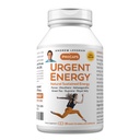 ANDREW LESSMAN Urgent Energy 30 kapslit - pakub ohutuid ja tervislikke vahendeid heaolu, rohelise tee, Guarana, ženšenni, kuningliku tarretise, Ashwagandha, B-kompleksi energiataseme ja tunnete parandamiseks