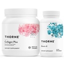 THORNE - kollageen Plus ja biotiin 8 komplekti kiirguse nahale, juustele ja küüntele - 30 serveerimist