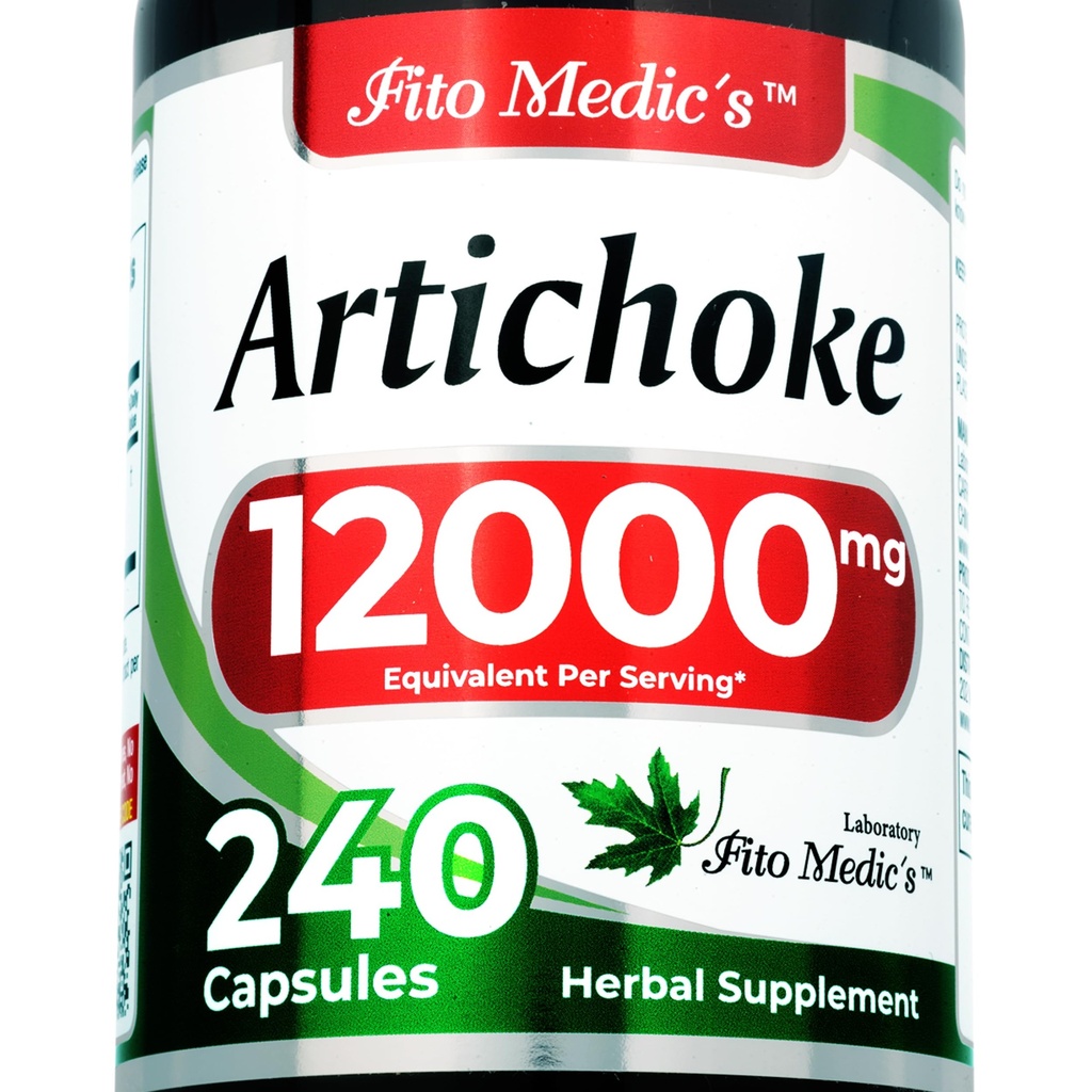 FITO MEDIC'S Lab | Artišokiekstrakt | Artišokiekstrakti kapslid |240 kapslid |12000 mg | alkašofa.