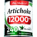 FITO MEDIC'S Lab | Artišokiekstrakt | Artišokiekstrakti kapslid |240 kapslid |12000 mg | alkašofa.