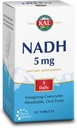 KAL 5 Mg Nadh tabletid, 30 Count