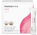 Daejang Sarang (Garcinia Cambogia, 30 Sticks) - Psyllium Husk Fiber Supplement, seedetrakti tervis ja kõhukinnisus Relief. Taimepõhised koostisosad, ekstra tugevus 5500 mg ja HCA 780 mg.