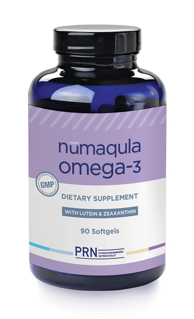 PRN nūmaqula Omega 3 täiendus - 90 Softgels, 30-päevane tarne - taassterfied Omega 3 triglütseriidide vorm koos 1400mg DHA, 400mg EPA, Lutein & Zeaxanthin makulaarse ja võrkkesta toetuseks
