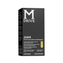 Mdrive Joint Support Supplement for Men - toetab tervislikku liigese funktsiooni, paindlikkust, mugavust ja liikuvust - omadused UC-II kollageen, kurkumiin ja naatriumhüaluronaat hüaluroonhappest, 30ct